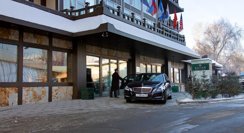 Гостиница International Hotel Sayen Иркутск